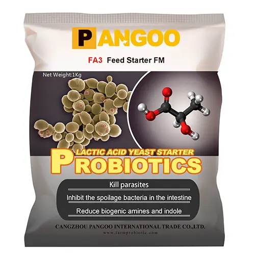 FA3 Feed Starter with protease for protein utilization