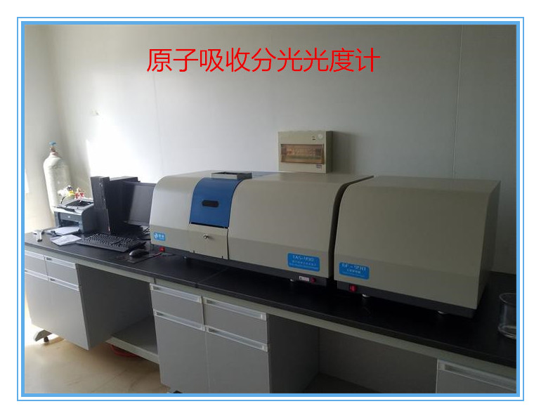 atomic absorption spectrophotometer