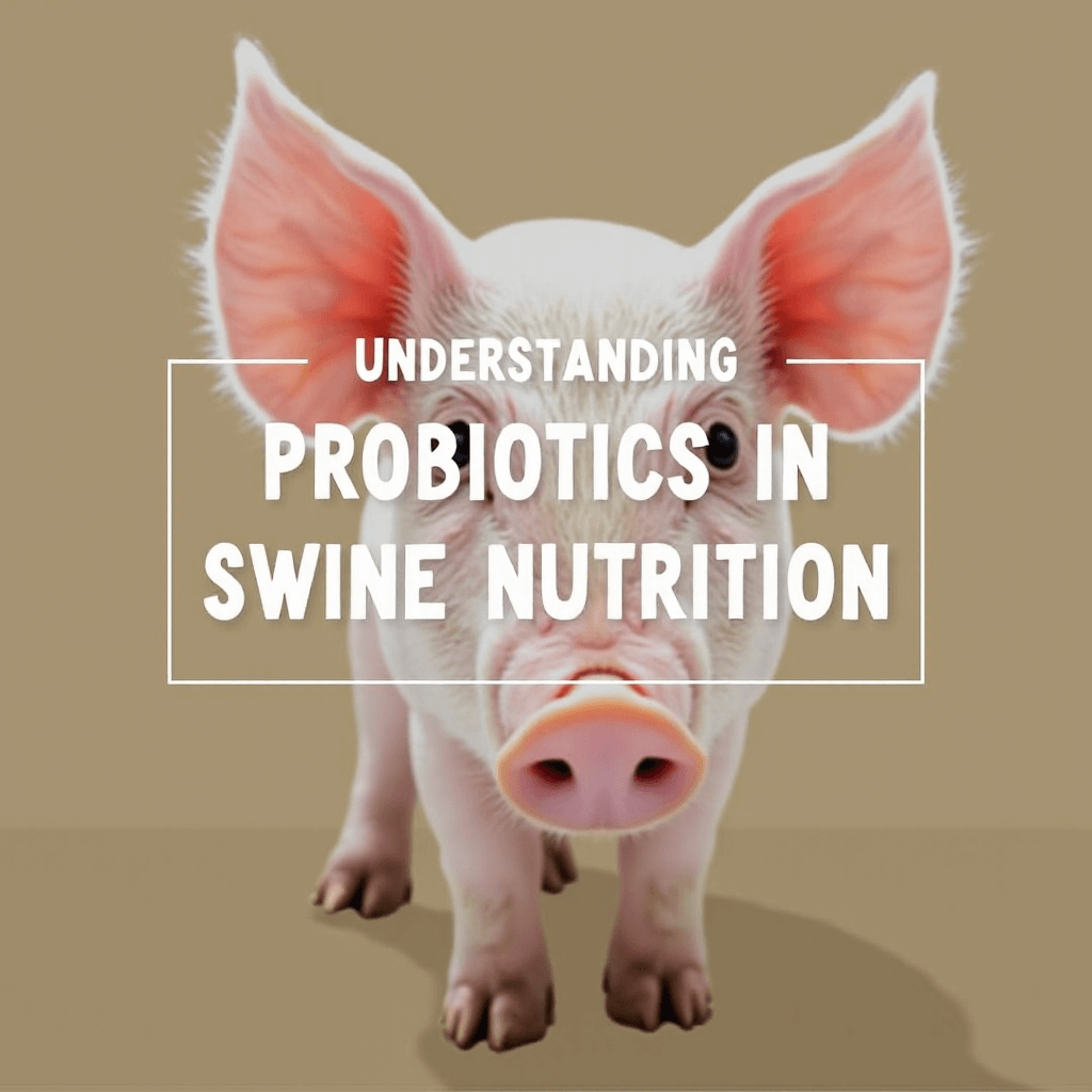 Probiotics in Pigs: Enhancing Gut Health and Performance in Swine ...