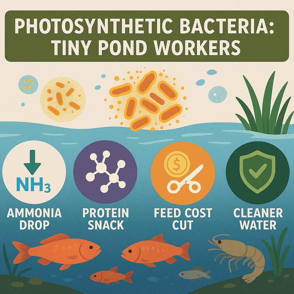 photosynthetic bacteria aquaculture