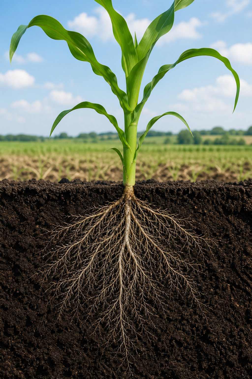 Corn field: PSB dosage and frequency for soil programs