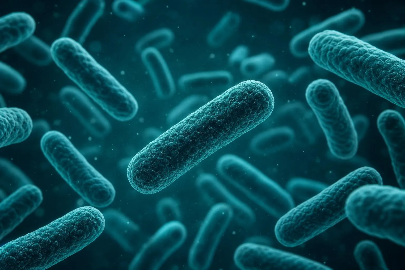 Bacillus coagulans microscope view