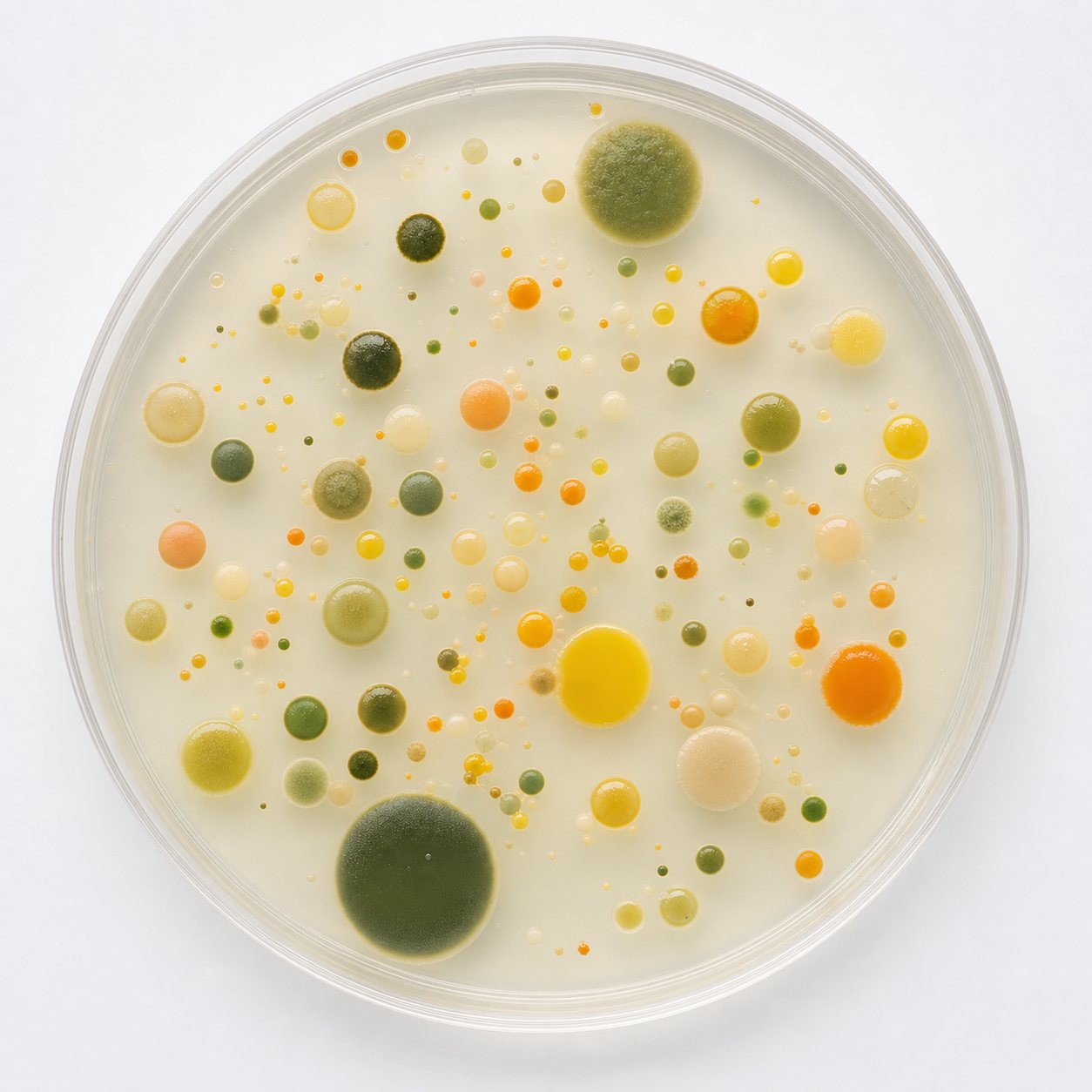 Compound probiotics petri dish